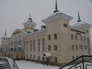 Агрызский вокзал (vkulik)