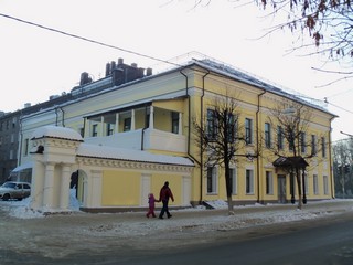 Дом усадьбы И. С. Колошина, 1792 - 1795 гг. (Дмитрий Зонов)