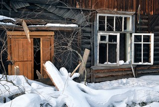 Развалины барака на ул.Павлова (Денис Логиновский (denlog))