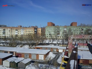 Воткинск. Кран козловой КК-20-25 (gorkran)