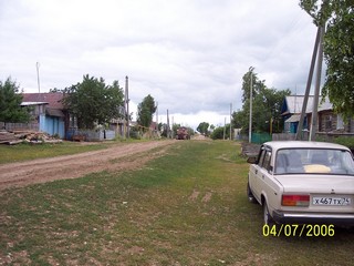 Улица в Княгоре (SergZlatRu)