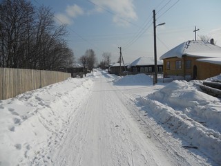 Улица Боевой Славы в сторону востока (Andrey Ivashchenko)