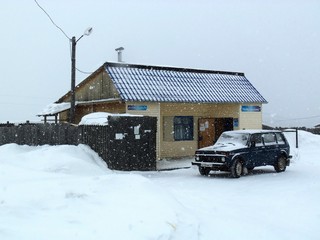 Магазин на Солнечной, снегопад (Дмитрий Зонов)