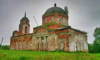 Церковь в селе Мазунино (AvtoVitrina Avtovitrina)