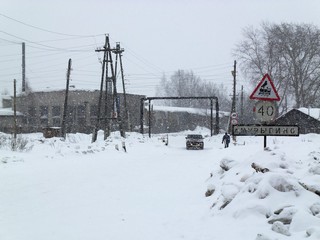 Мурыгинский снегопад (Дмитрий Зонов)