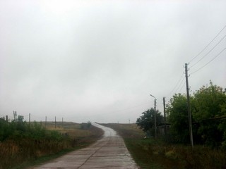 Дорога в Покровское. (Serg Voronko)