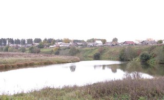 Река Шукшан в Новом Торъяле (Sergei Kurser)