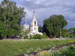 Деревня Кекоран. Удмуртия. Фото Юрия Байбекова (AvtoVitrina Avtovitrina)