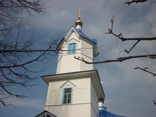 Колокольня Георгиевской церкви в Сыге (Anna Perminova)