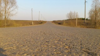 Дорога Бураново - Пуро-Можга (Cigvincev)