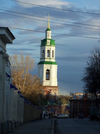 Колокольня Спасского собора, май (Дмитрий Зонов)