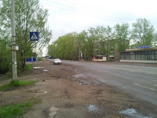 Pavla Korchagina str. To Kirov. Spring 2012 (Pavel Ermolaev)
