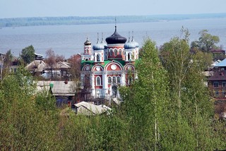 Козьмодемьянск. Смоленский собор (1872) 	 Kozmodemyansk. Smolensky Cathedral (1872) (Yuriy Rudyy)