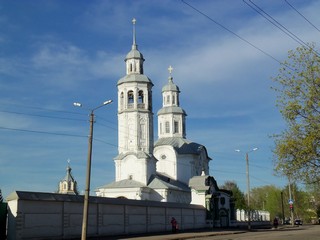 Ворота троицкой церкви, 1770-е годы (Дмитрий Зонов)