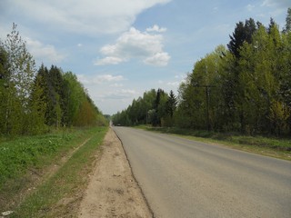 Дорога Адам-Глазов в восточном направлении (Andrey Ivashchenko)