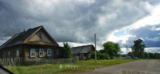 Село Бачкеево.  Сиби́рский тракт (Boris Busorgin)
