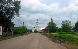 Церковь в селе Петровском (Алексей Князев)