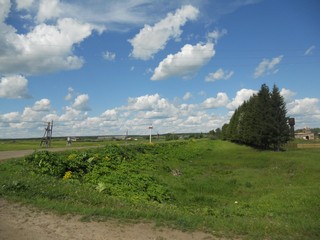 Дорога на север района (Andrey Ivashchenko)
