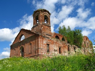 Введенская церковь, 1776 г (Дмитрий Зонов)
