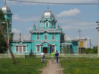 церковь в Чкарино (Dmitry Egoshin)