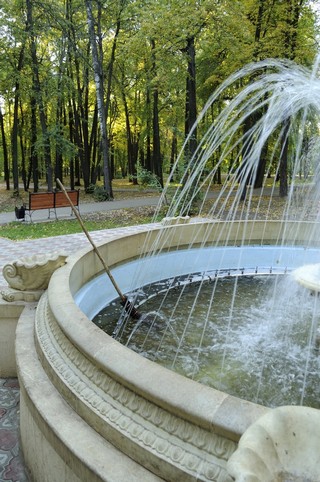 Фонтан в Александровском парке (Адиль Фарахутдинов)