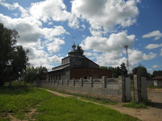 Свято-Никольский храм в п. Яр (Andrey Ivashchenko)
