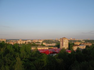 Panorama to Kirov (Yustas)