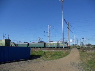 Электровоз ВЛ11-546б на путях ПТОЛ (Andrey Ivashchenko)