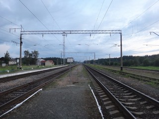 Станция Ежиха, Нечётная Горловина (Laplas Ilya)