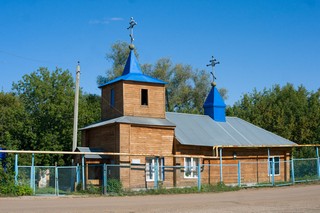 Никольская церковь в Поспелово (Соколов Леонид)