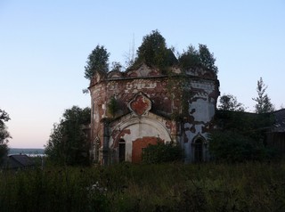 Развалины церкви в селе Большой Селег. (Aleksey Fominykh)