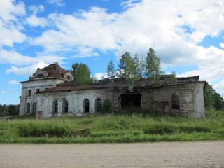 Введенская церковь села Веденье. (Костромич)