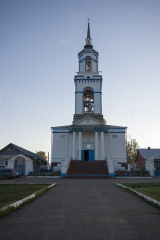 Церковь Казанской иконы Божией Матери в с. Можга (Соколов Леонид)