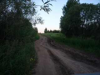 Дорога Сысоево - Буйское 2012 (bokax)