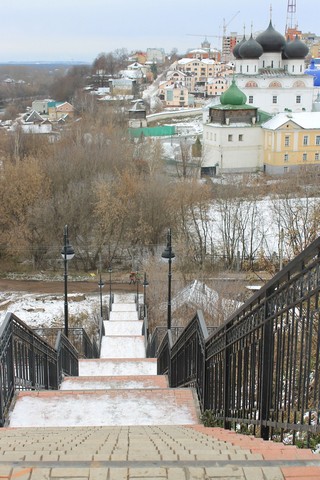 Лестница (Наталья Касимова)
