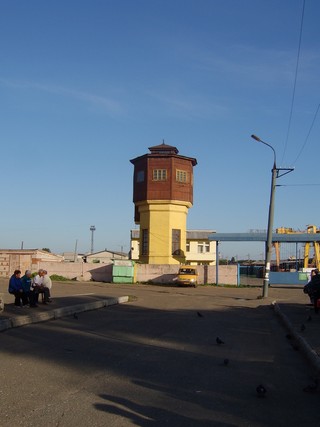 Восьмиугольная башня около вокзала (Konstantin Pečaļka)