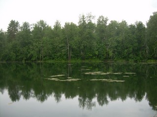 Озеро рядом с Илетью (Vasiliy Mamaev)