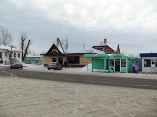 Остановка автобуса в Порошино (Дмитрий Зонов)