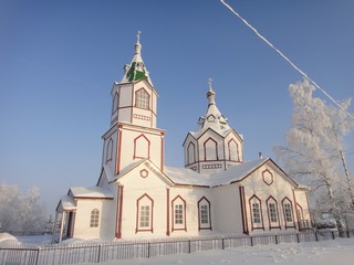 Церковь Ильи Пророка в с.Васильевское ( 1837 г.) (hunterfish71)