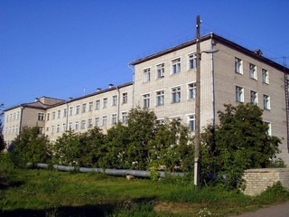 Больница  Hospital (Boris B. Krupin)