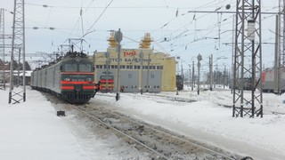 ВЛ11-163(СМЕ) ЧС4Т и другие локомотивы (Andrey Ivashchenko)