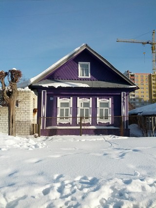 Фиолетовая изба (Konstantin Pečaļka)