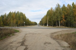 Russian roads. Kirov region. Российские дороги. Кировская область (kikiwis)