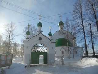 Церковь Святой Троицы (Andrey Ivashchenko)
