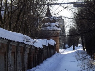 Западная стена монастыря (Дмитрий Зонов)