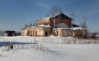 Разрушенная церковь в п.Полом (Денис Логиновский (denlog))