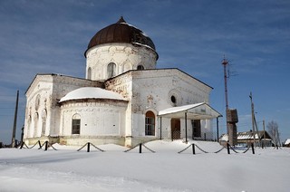 Церковь в Иванцево (Денис Логиновский (denlog))