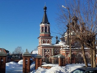 Серафимовская единоверческая церковь, 1905 г. (Дмитрий Зонов)