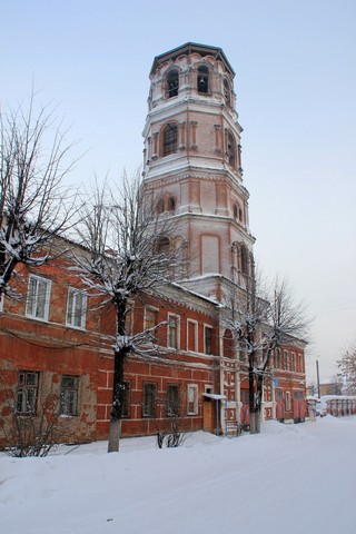 Колокольня Христорождественского монастыря  (Александр Доркин)