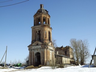 Ильинская церковь 1775-1800 г. (Дмитрий Зонов)